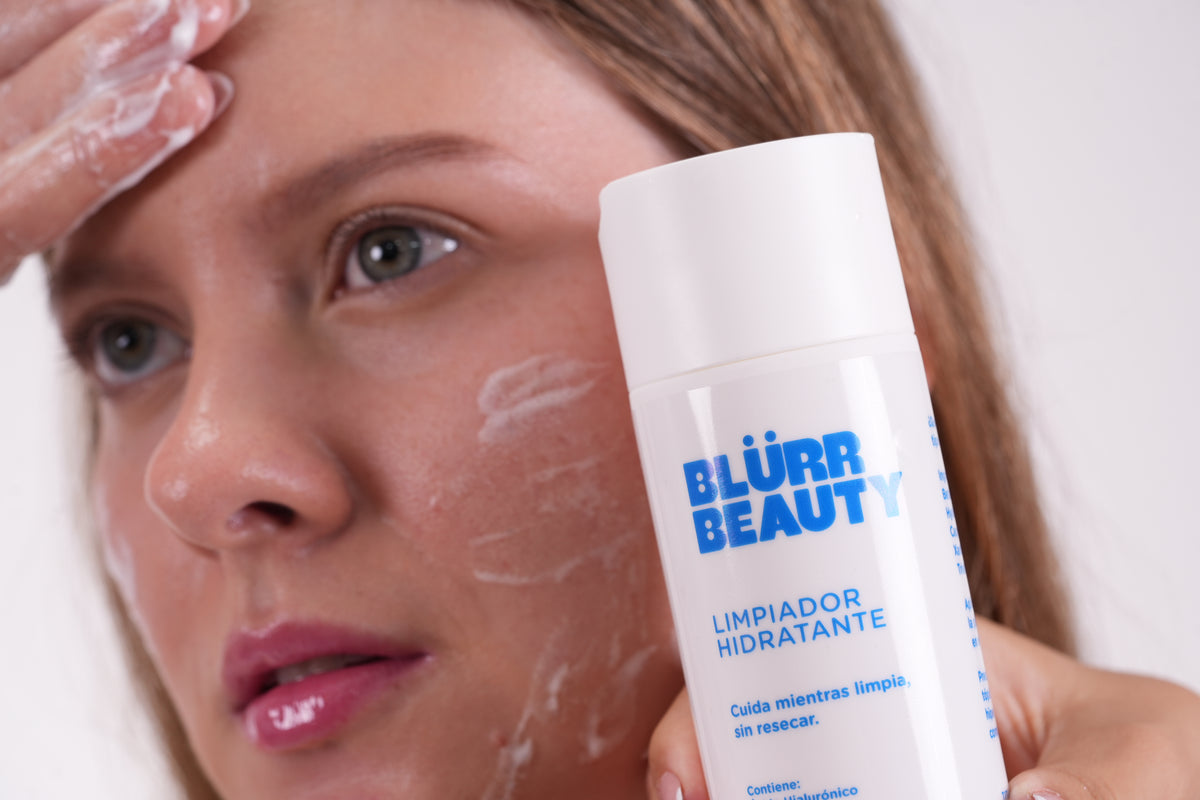 Blur Cleanse Blürr Beauty, primer paso de la rutina
