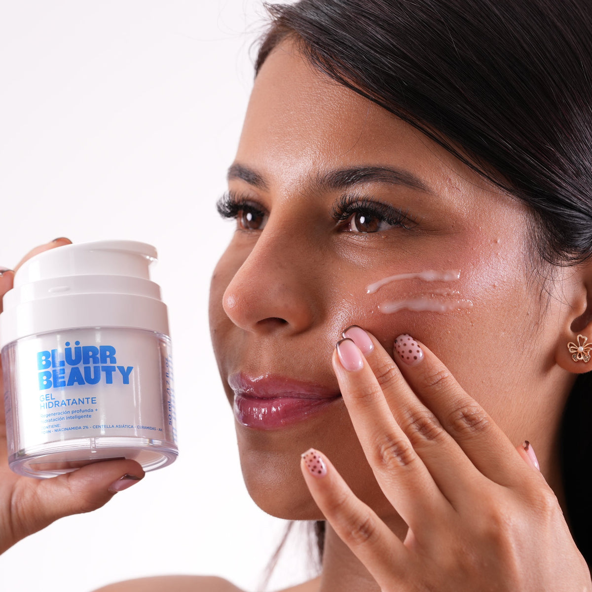 Blur Aqua Gel Blürr Beauty, base antes del maquillaje